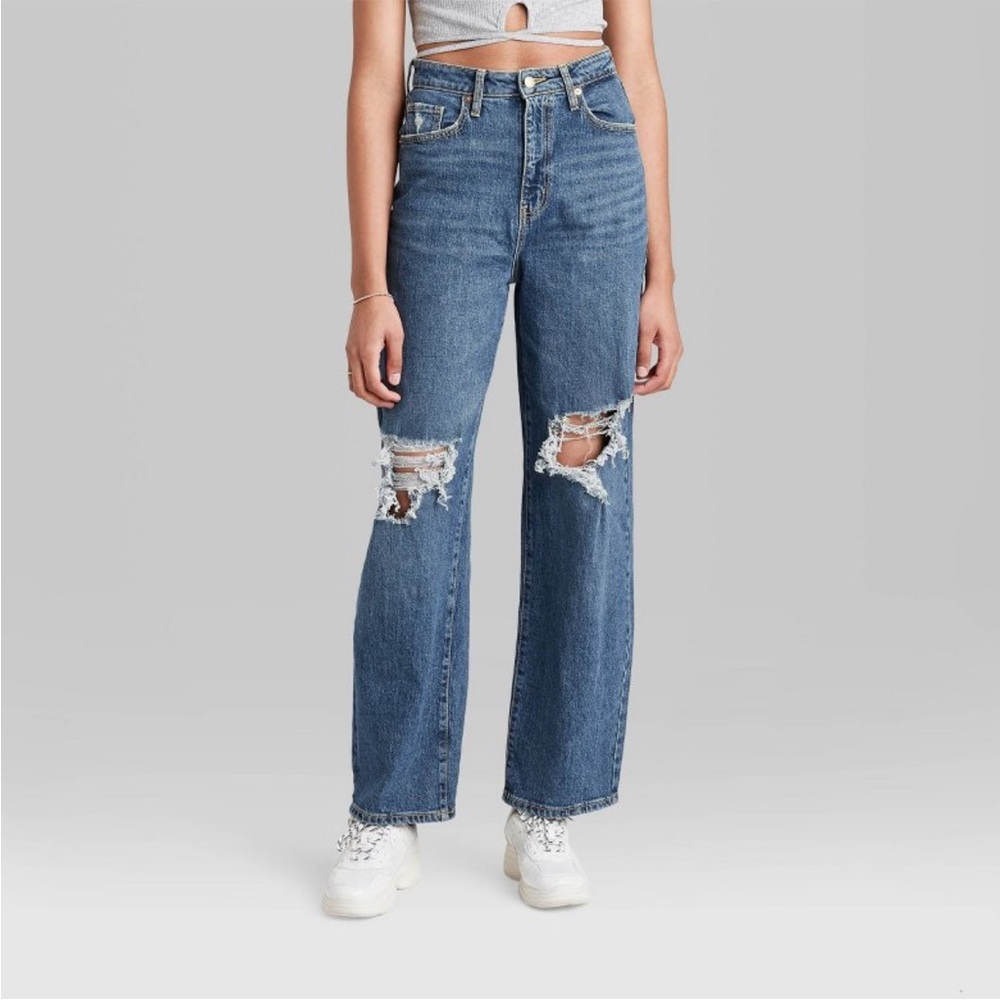 Nwt wild fable baggy high waisted jeans